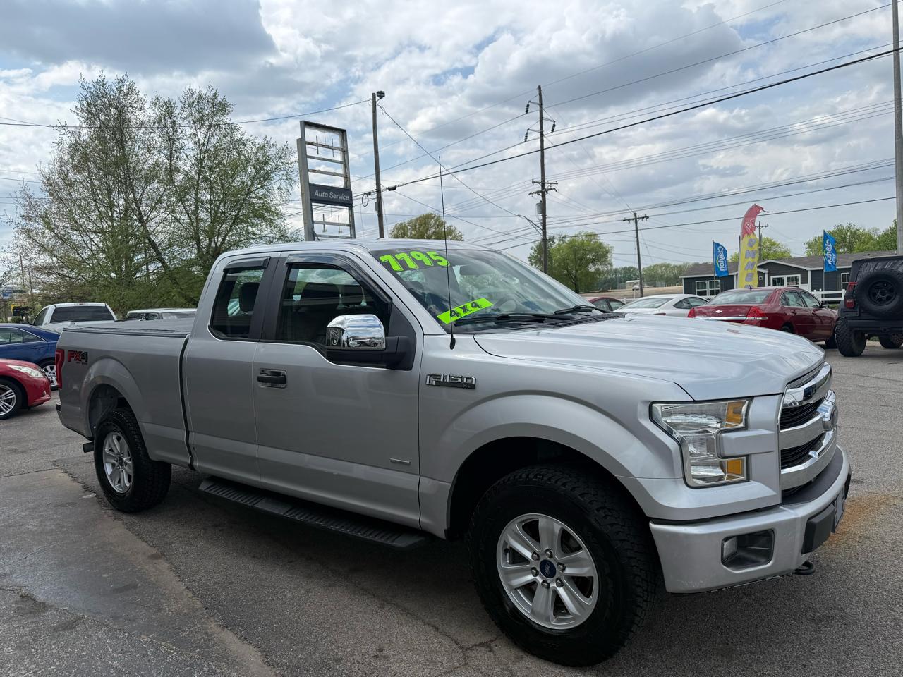 Ford F-150 SuperCab 4WD 2015