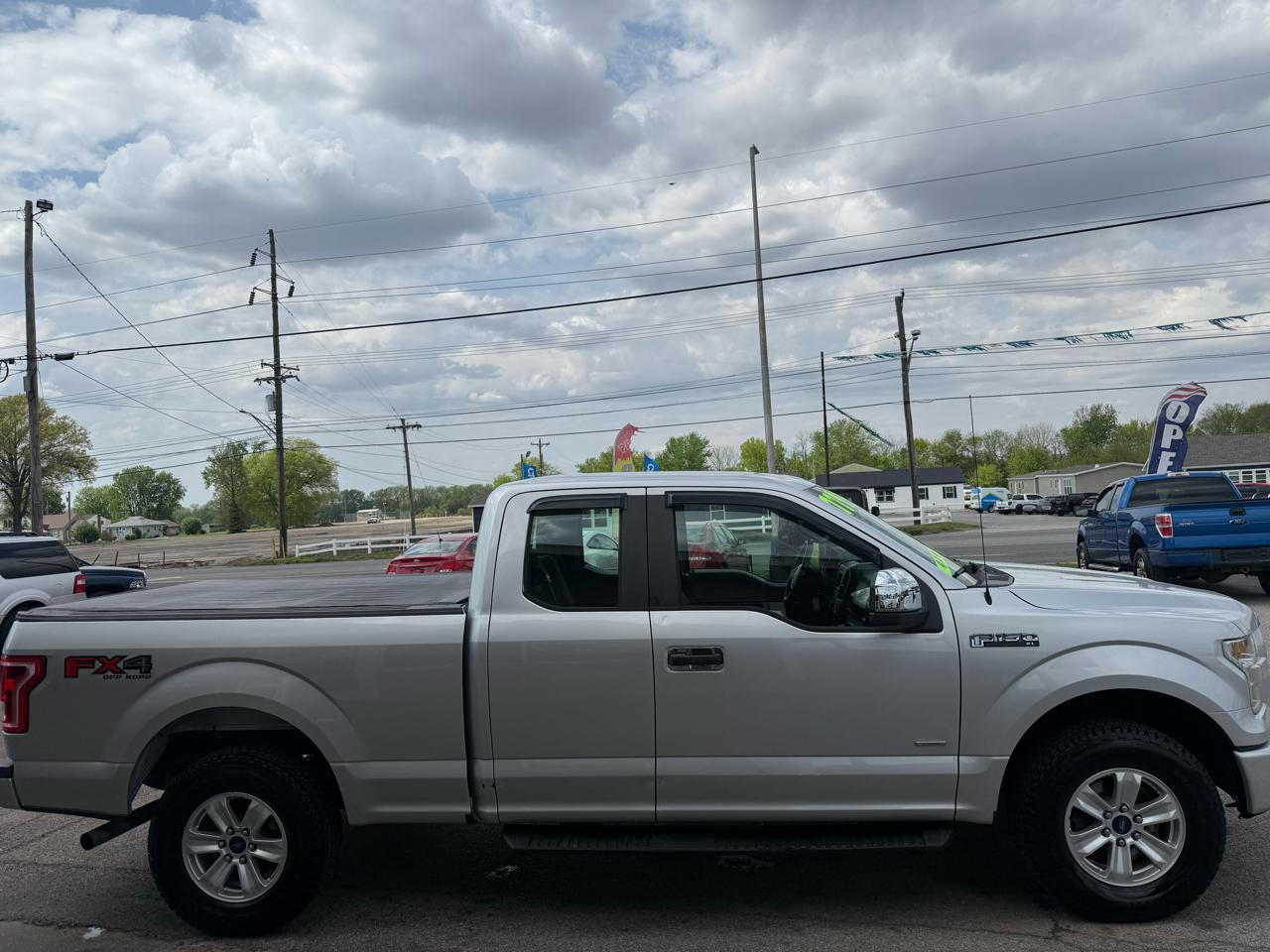 Ford F-150 SuperCab 4WD 2015