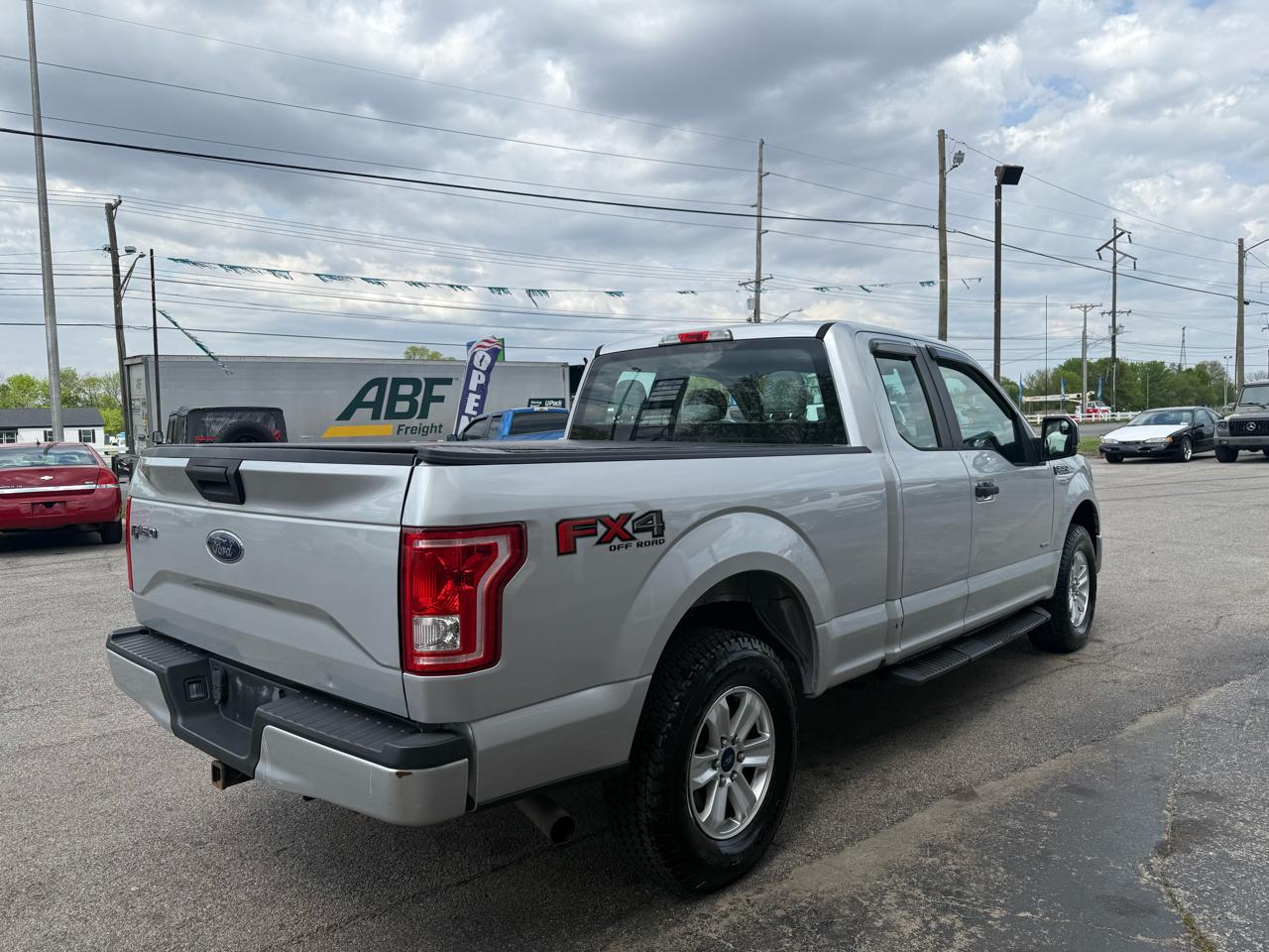 Ford F-150 SuperCab 4WD 2015