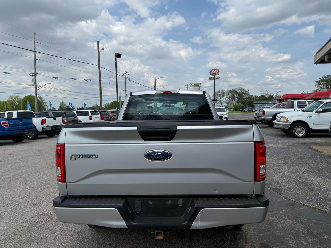 Ford F-150 SuperCab 4WD 2015