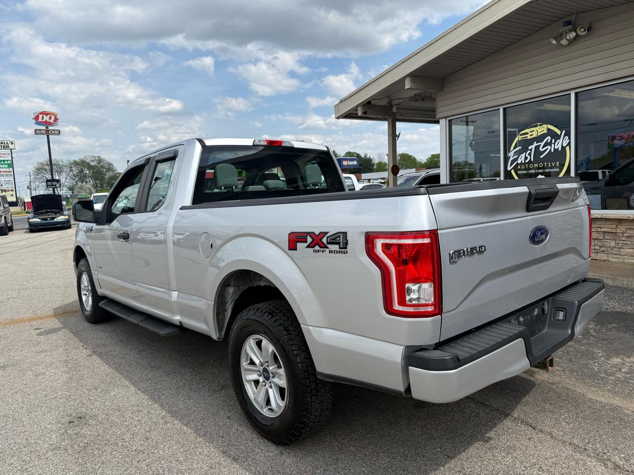 Ford F-150 SuperCab 4WD 2015