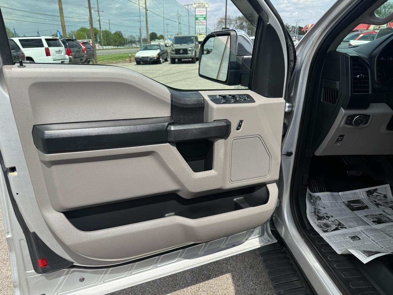 Ford F-150 SuperCab 4WD 2015