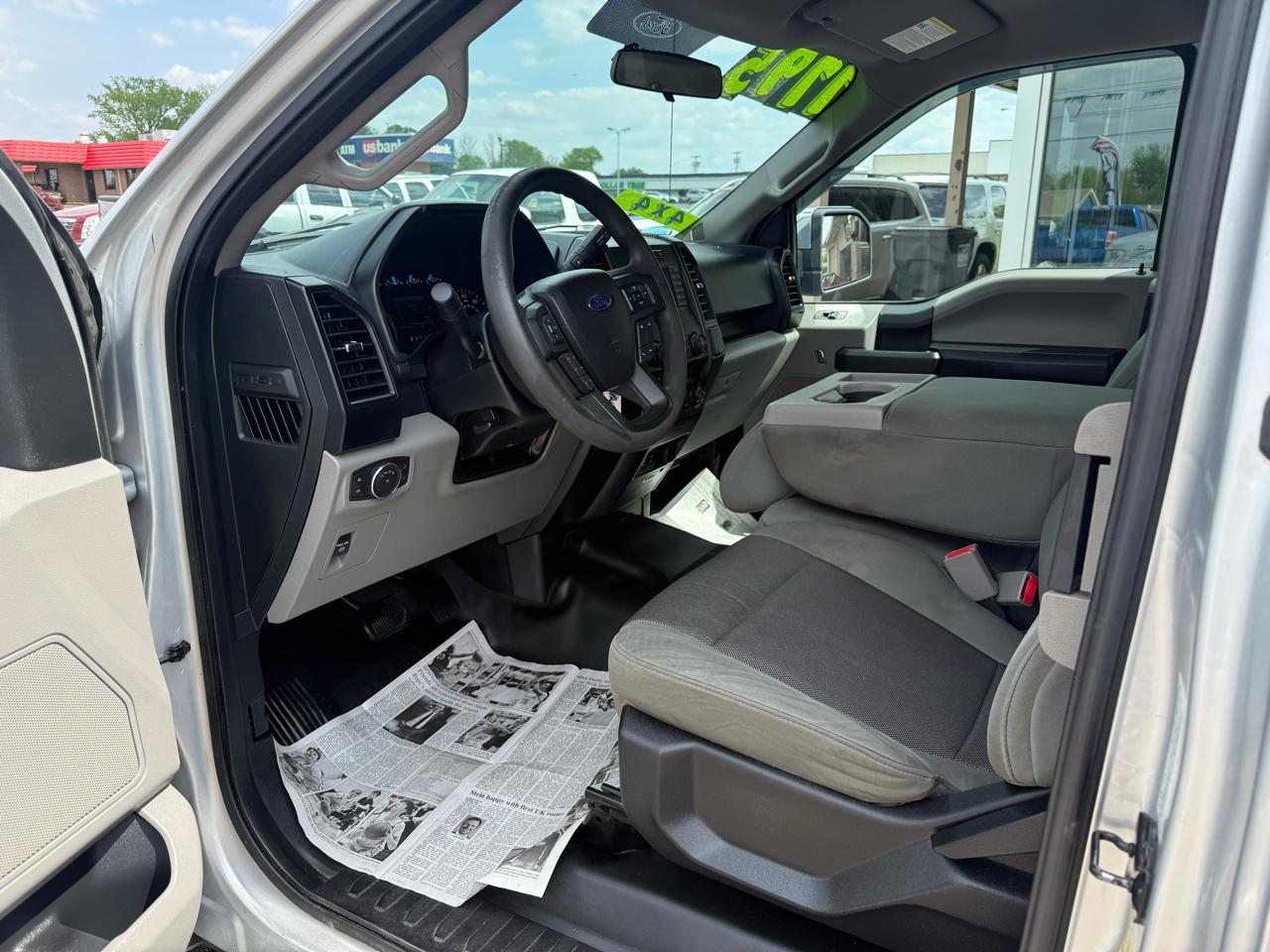 Ford F-150 SuperCab 4WD 2015