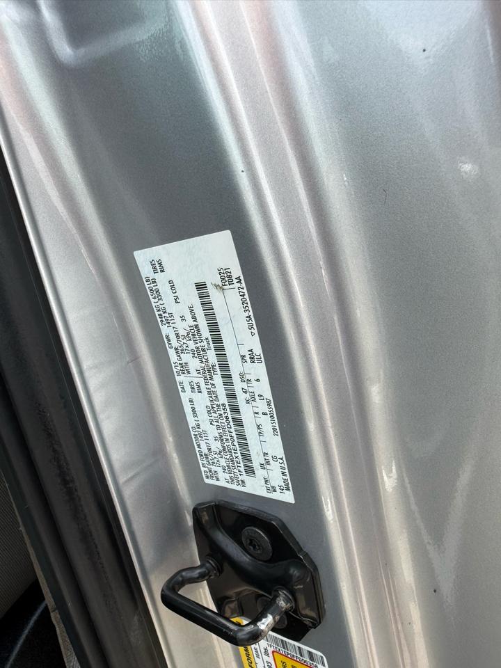 Ford F-150 SuperCab 4WD 2015