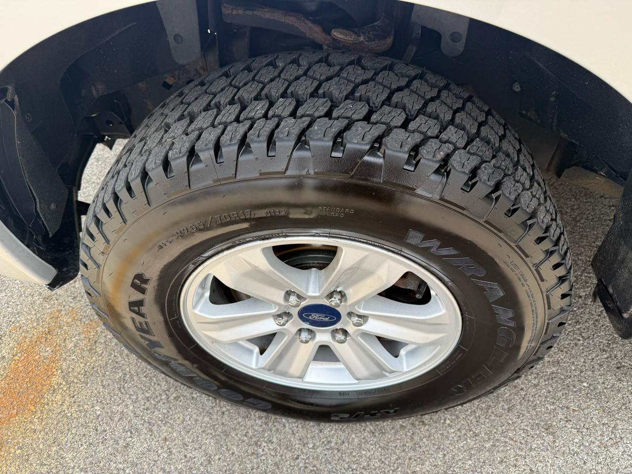 Ford F-150 SuperCab 4WD 2015