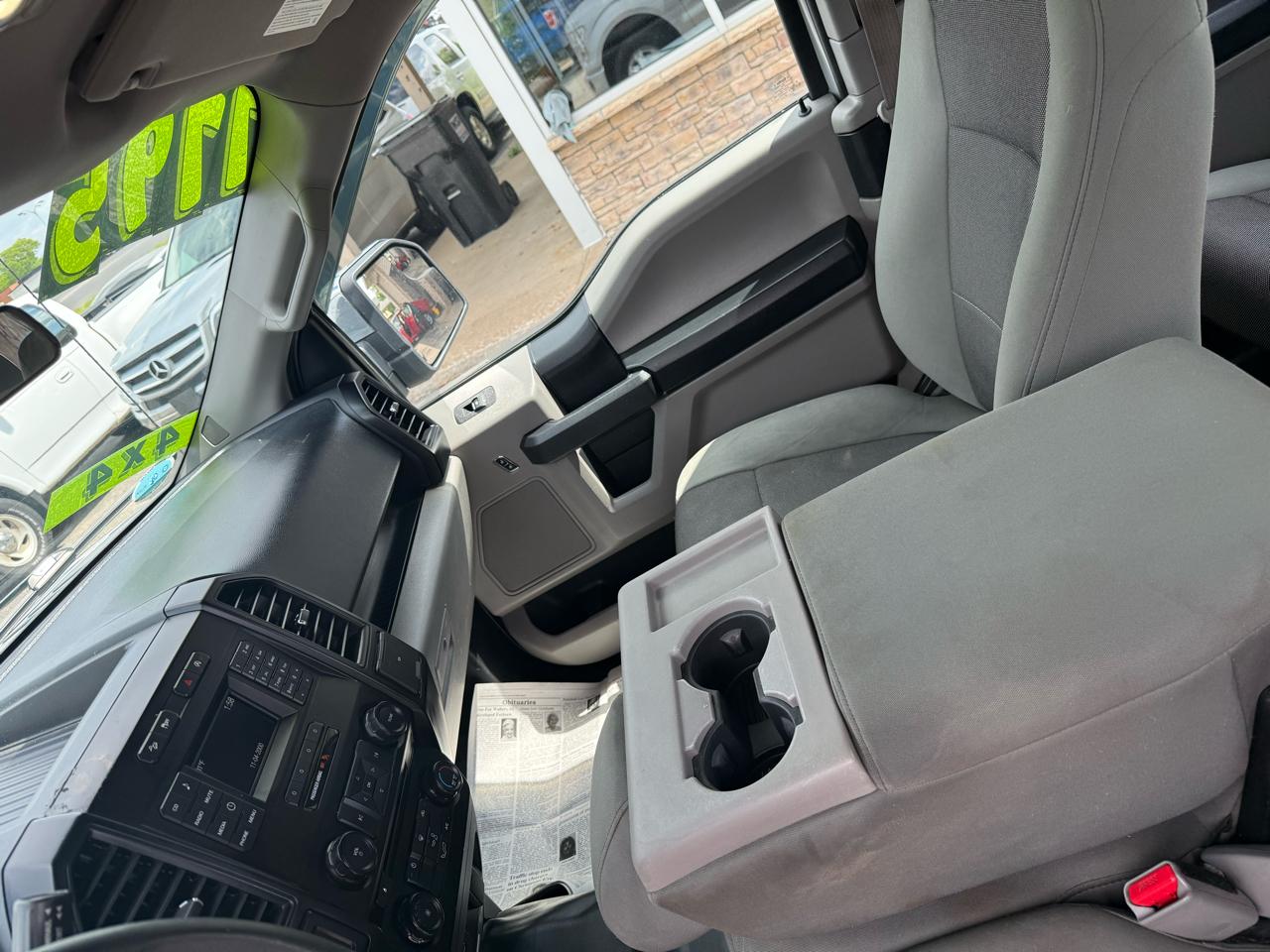 Ford F-150 SuperCab 4WD 2015