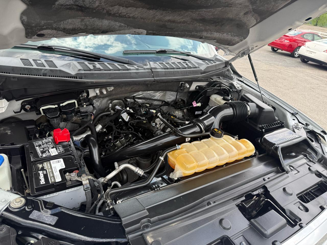 Ford F-150 SuperCab 4WD 2015