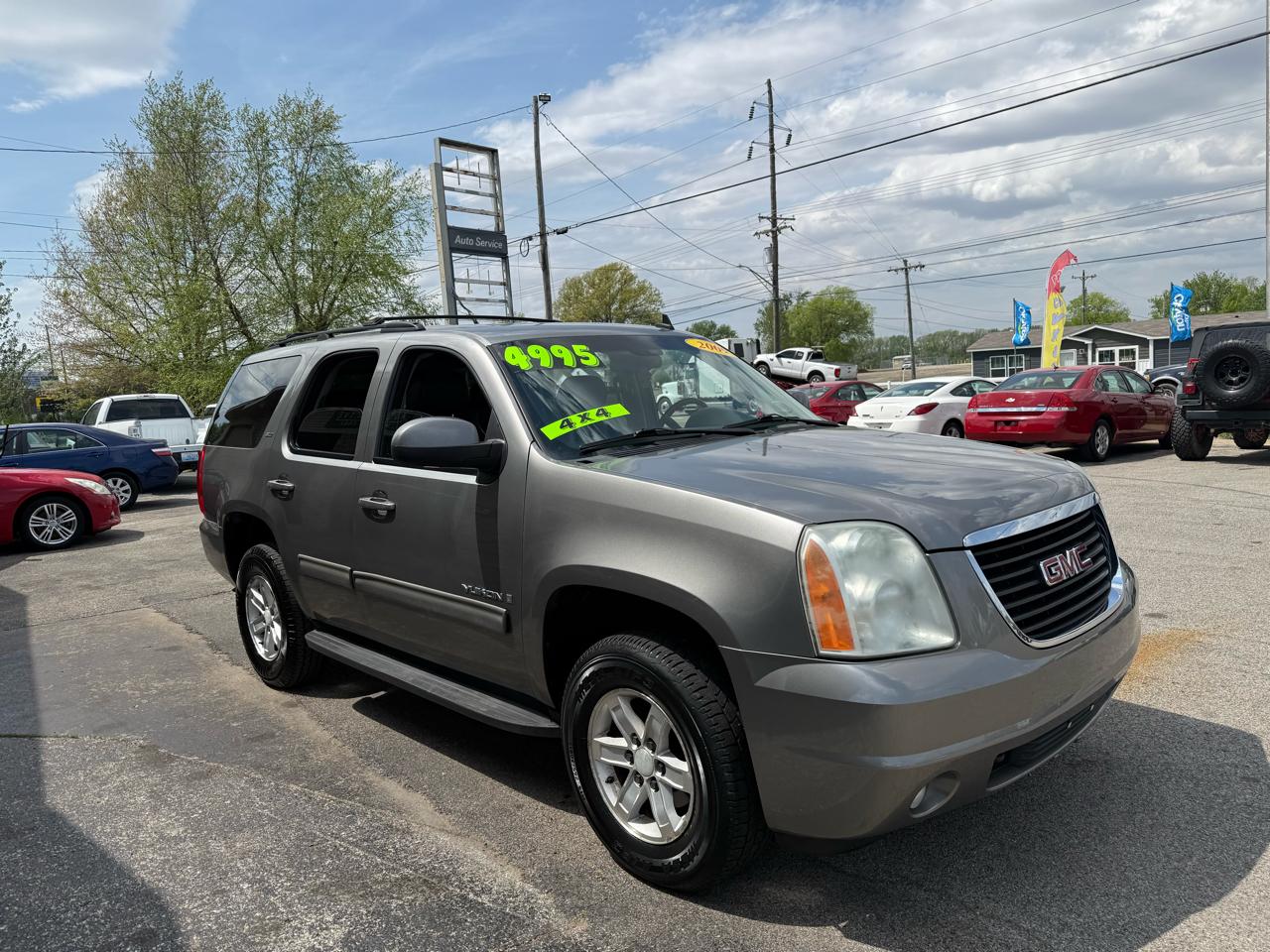 GMC Yukon SLT-1 4WD 2009
