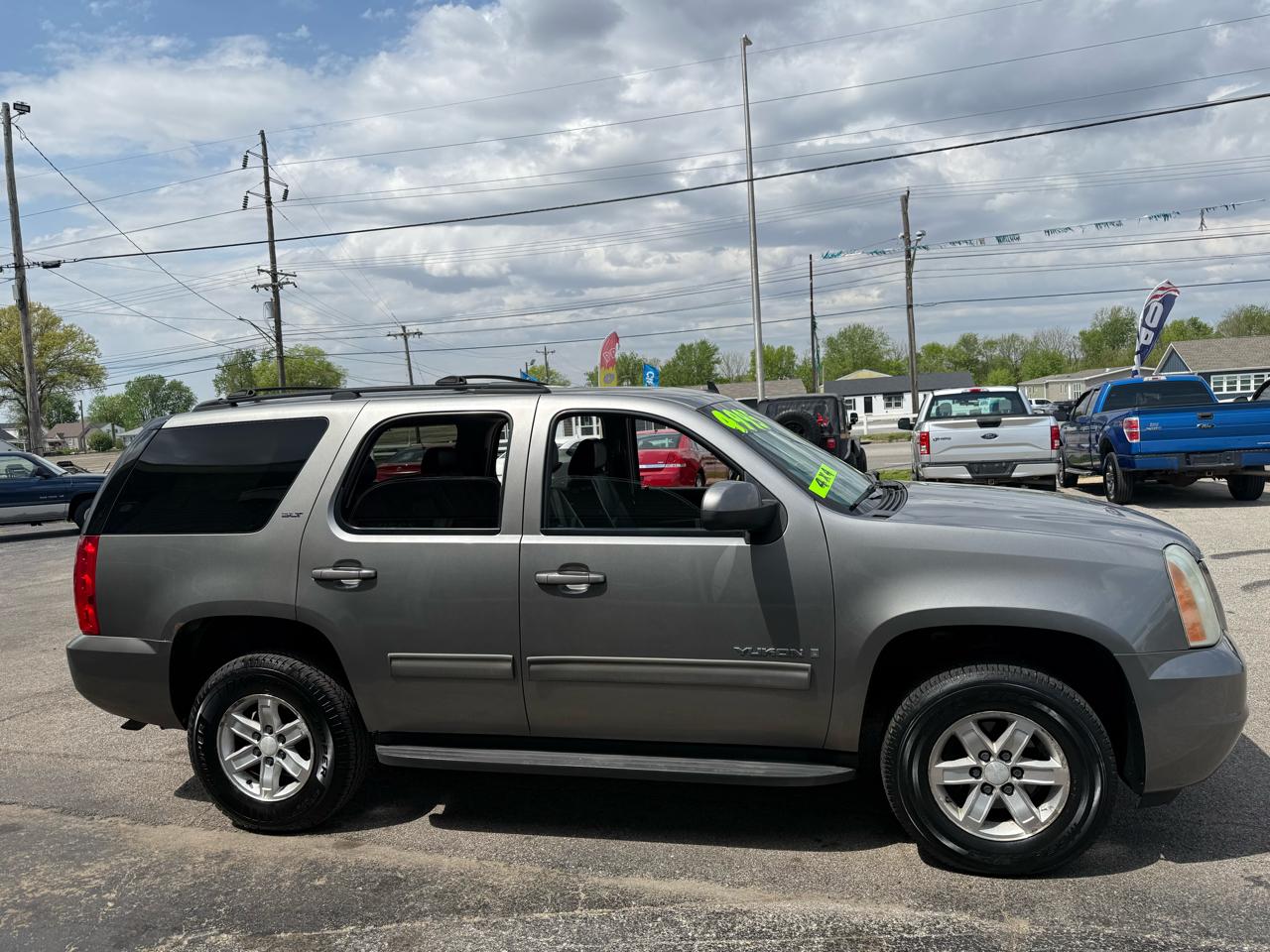 GMC Yukon SLT-1 4WD 2009