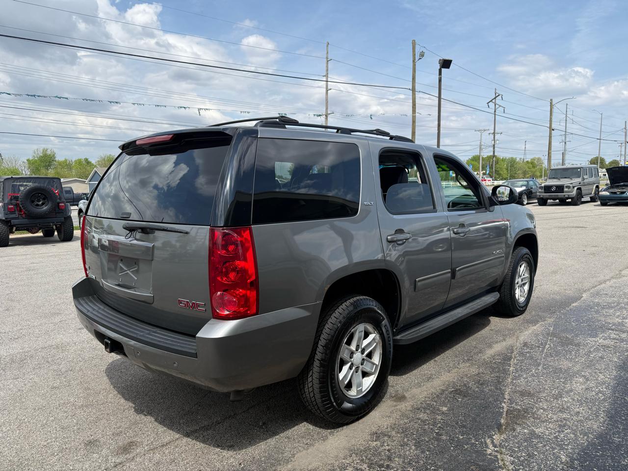 GMC Yukon SLT-1 4WD 2009
