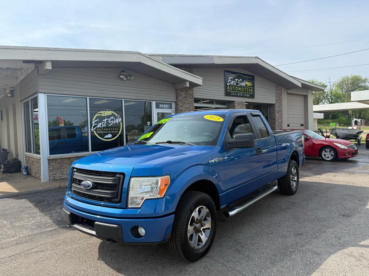 Ford F-150 STX 4WD SuperCab 6.5' Box 2013