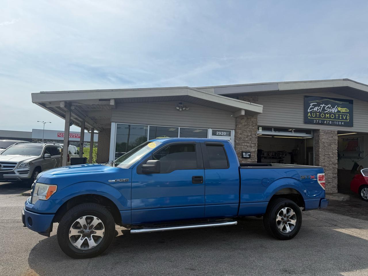 Ford F-150 STX 4WD SuperCab 6.5' Box 2013