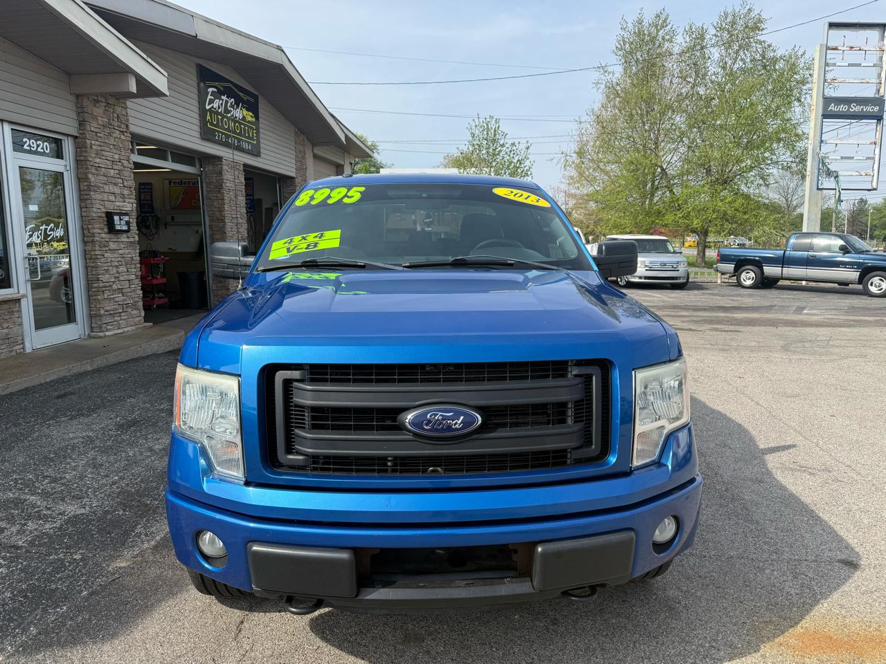 Ford F-150 STX 4WD SuperCab 6.5' Box 2013