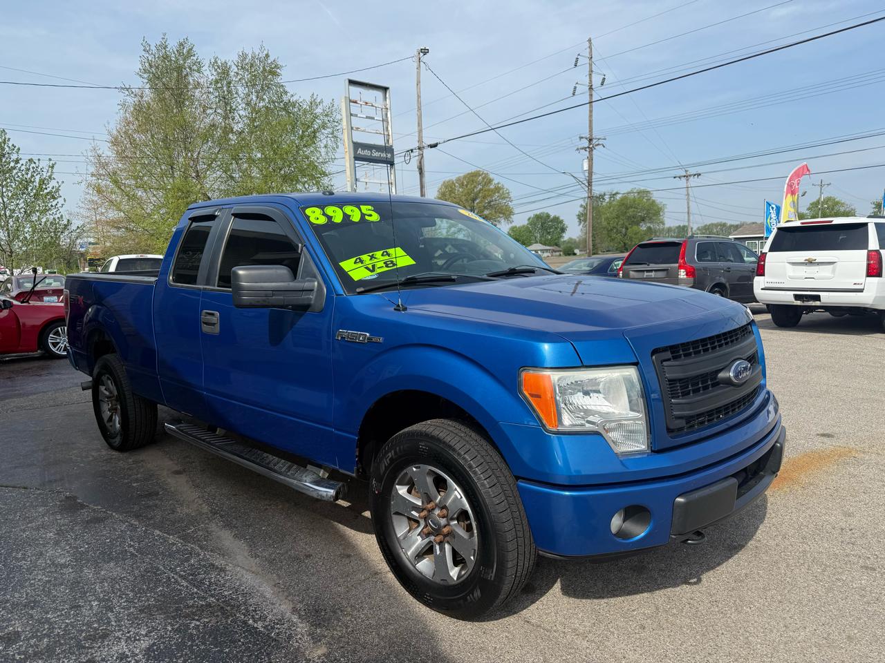Ford F-150 STX 4WD SuperCab 6.5' Box 2013