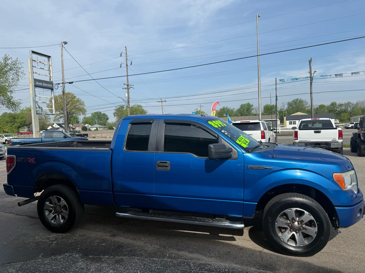Ford F-150 STX 4WD SuperCab 6.5' Box 2013