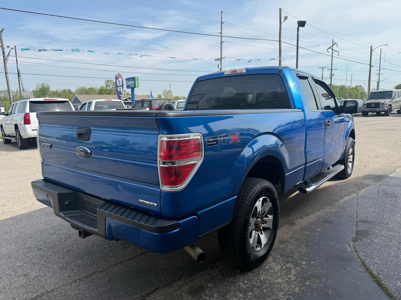 Ford F-150 STX 4WD SuperCab 6.5' Box 2013