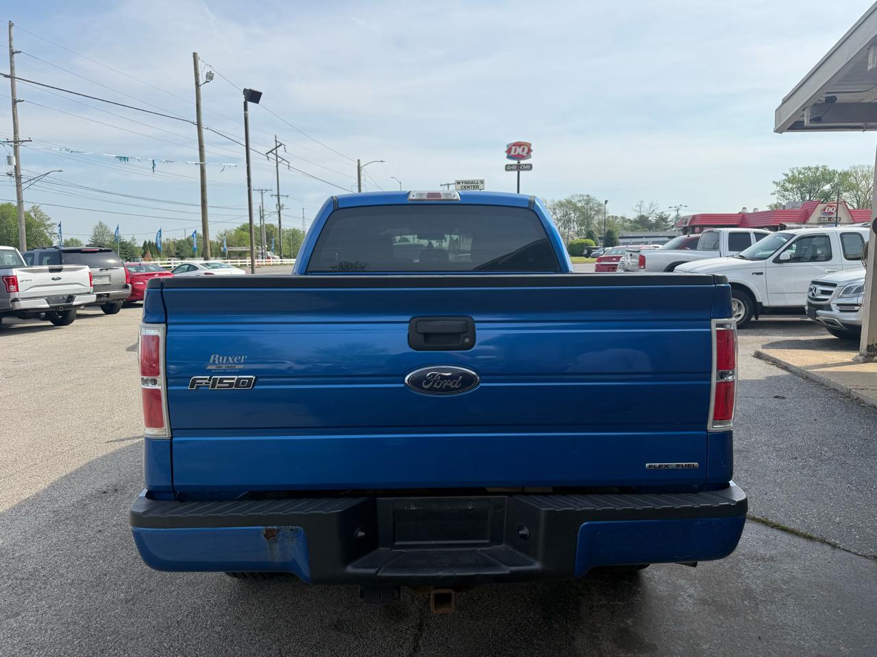 Ford F-150 STX 4WD SuperCab 6.5' Box 2013