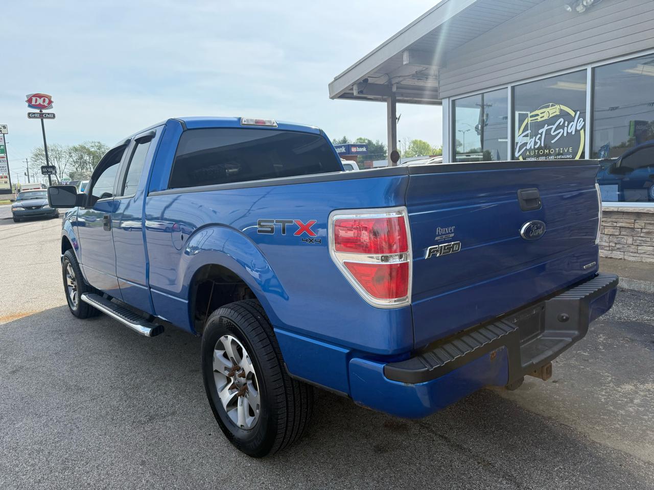 Ford F-150 STX 4WD SuperCab 6.5' Box 2013