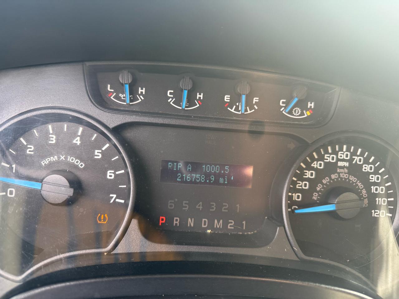 Ford F-150 STX 4WD SuperCab 6.5' Box 2013