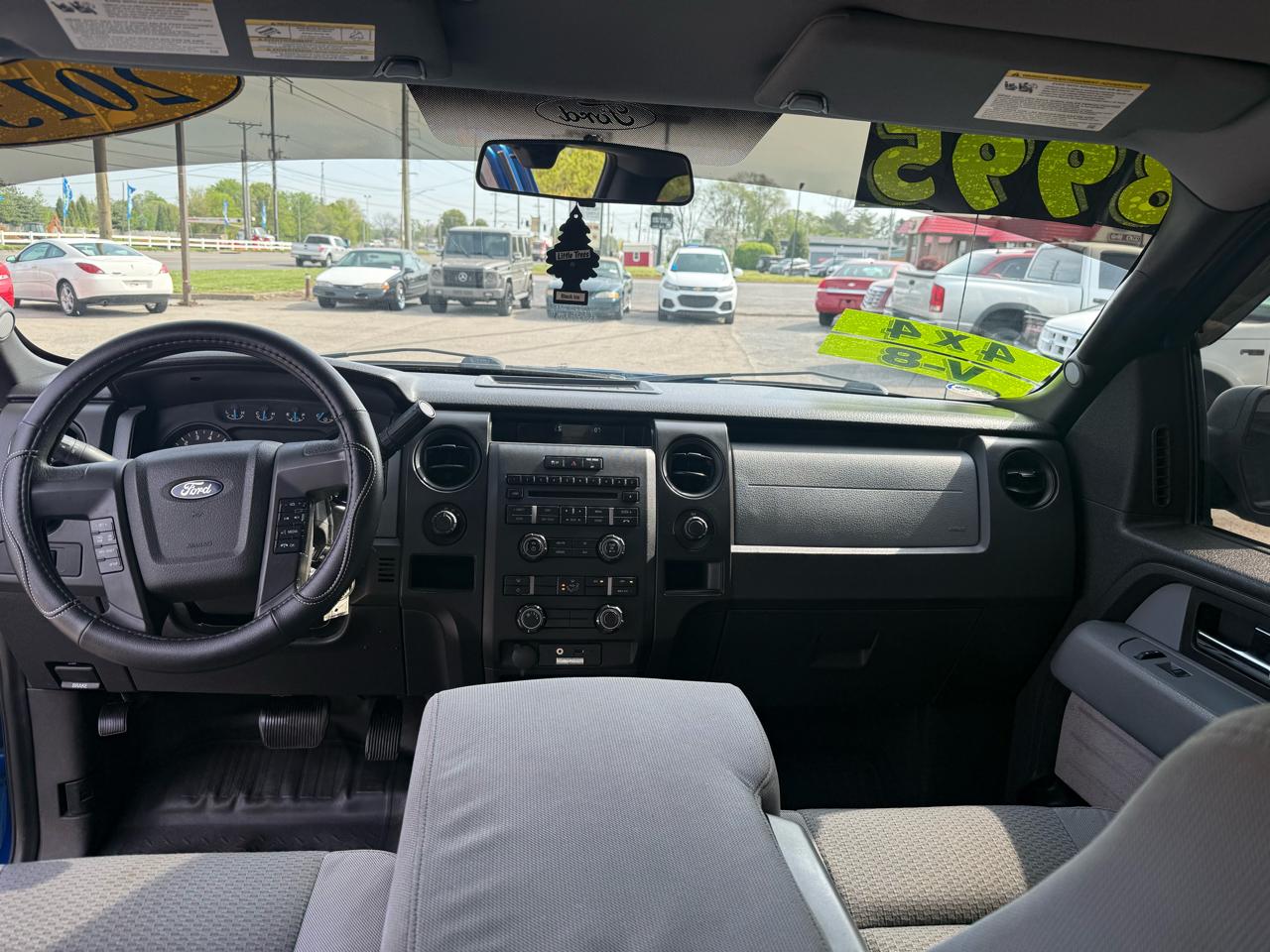 Ford F-150 STX 4WD SuperCab 6.5' Box 2013