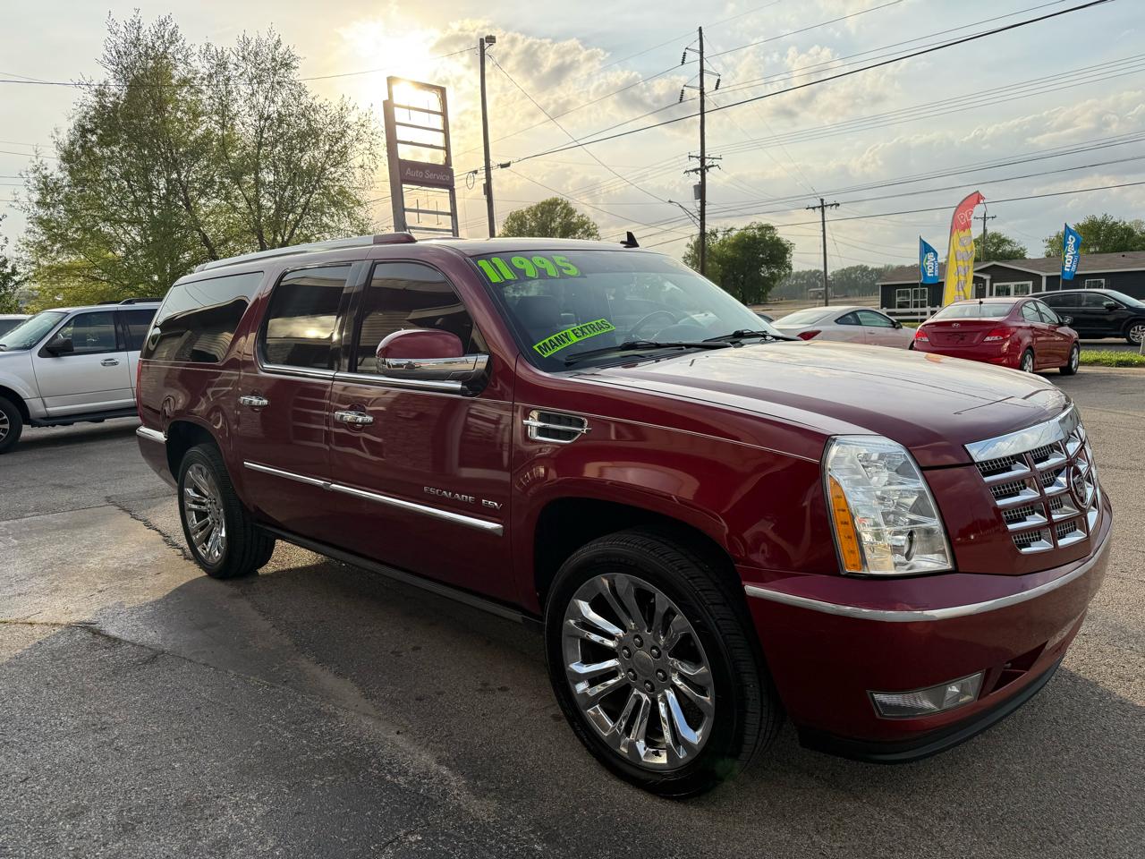 Cadillac Escalade ESV AWD Premium 2011