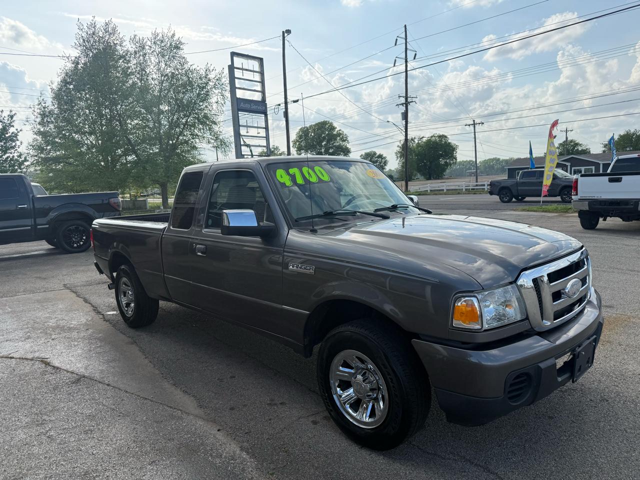 Ford Ranger XLT 2008