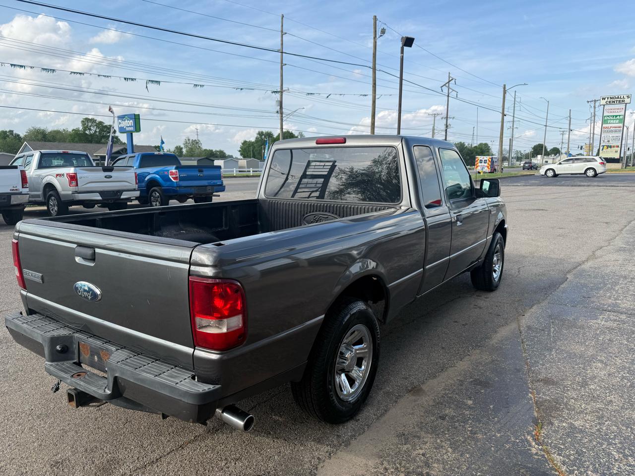 Ford Ranger XLT 2008