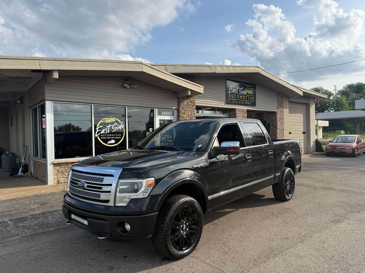 2013 Ford F-150 Platinum