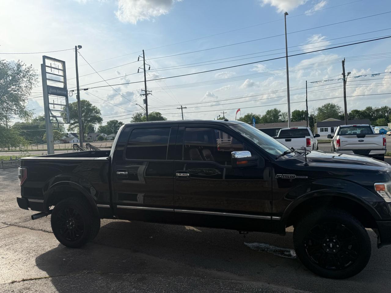 Ford F-150 Platinum 2013