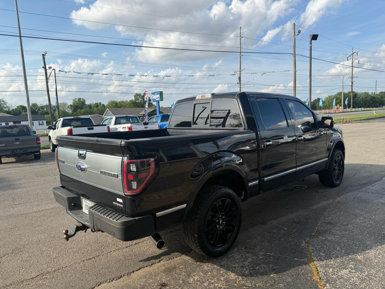 Ford F-150 Platinum 2013