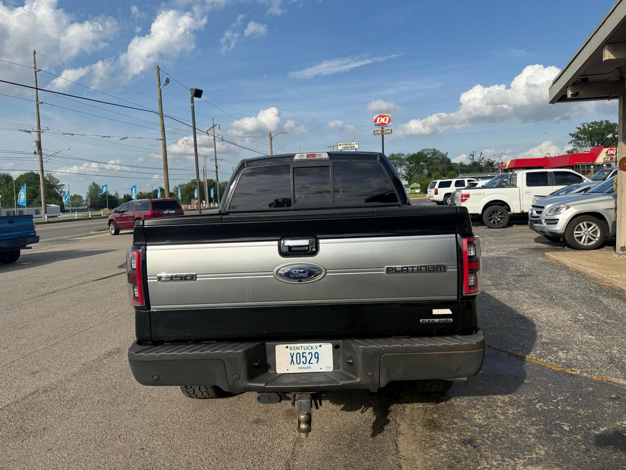 Ford F-150 Platinum 2013