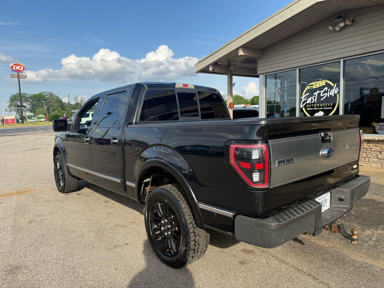 Ford F-150 Platinum 2013