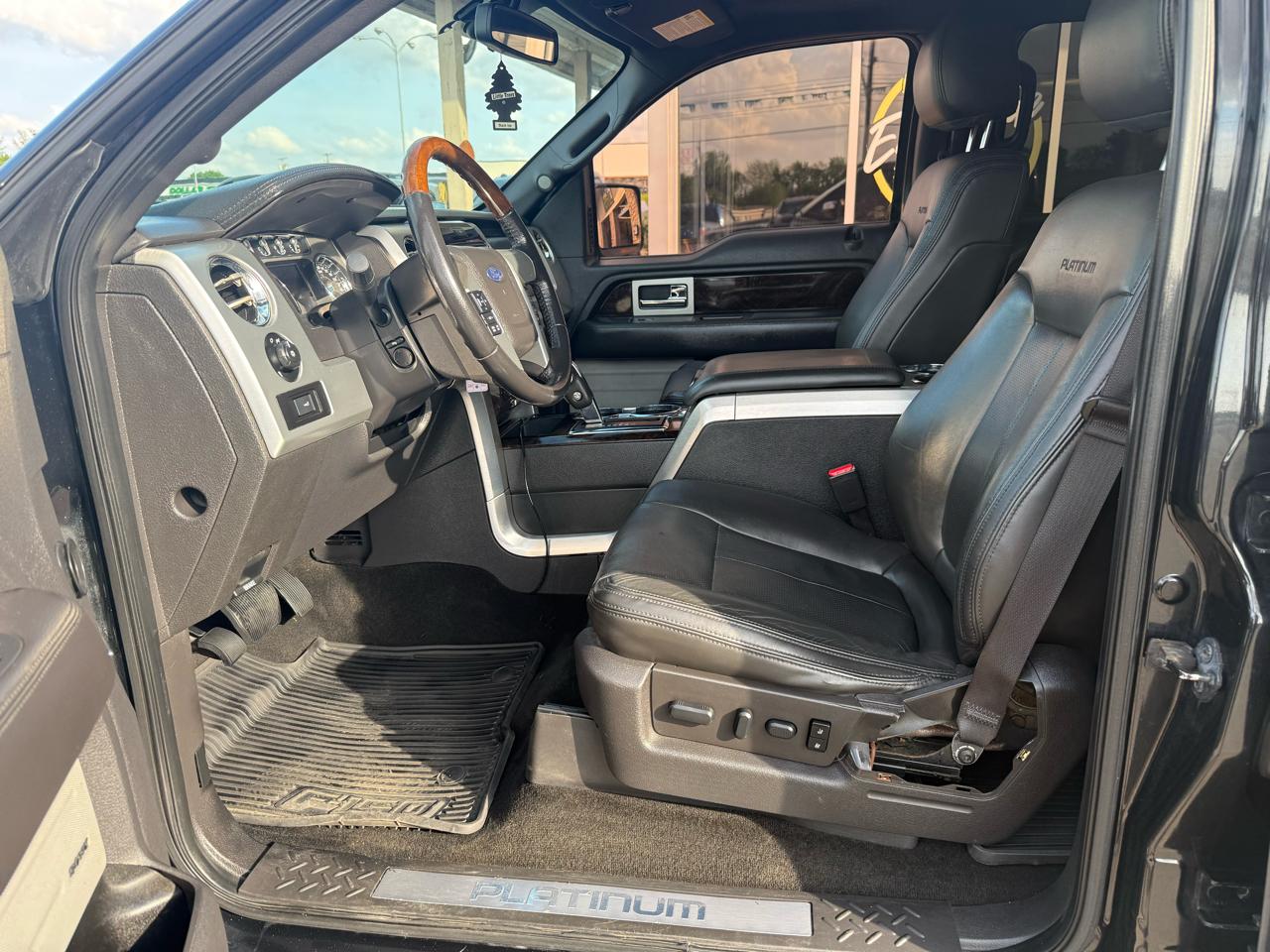 Ford F-150 Platinum 2013