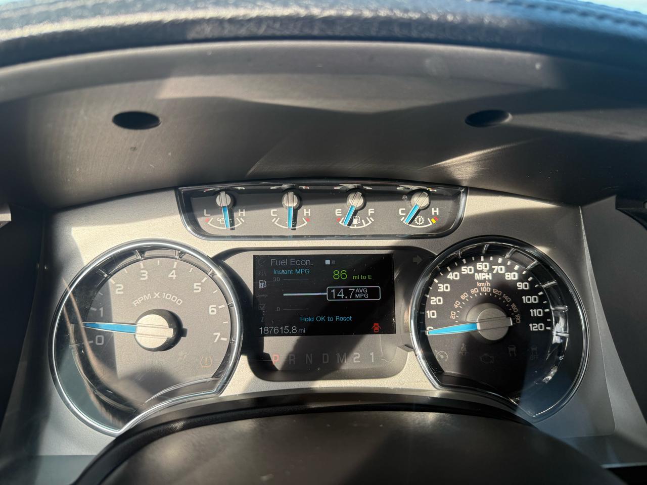 Ford F-150 Platinum 2013