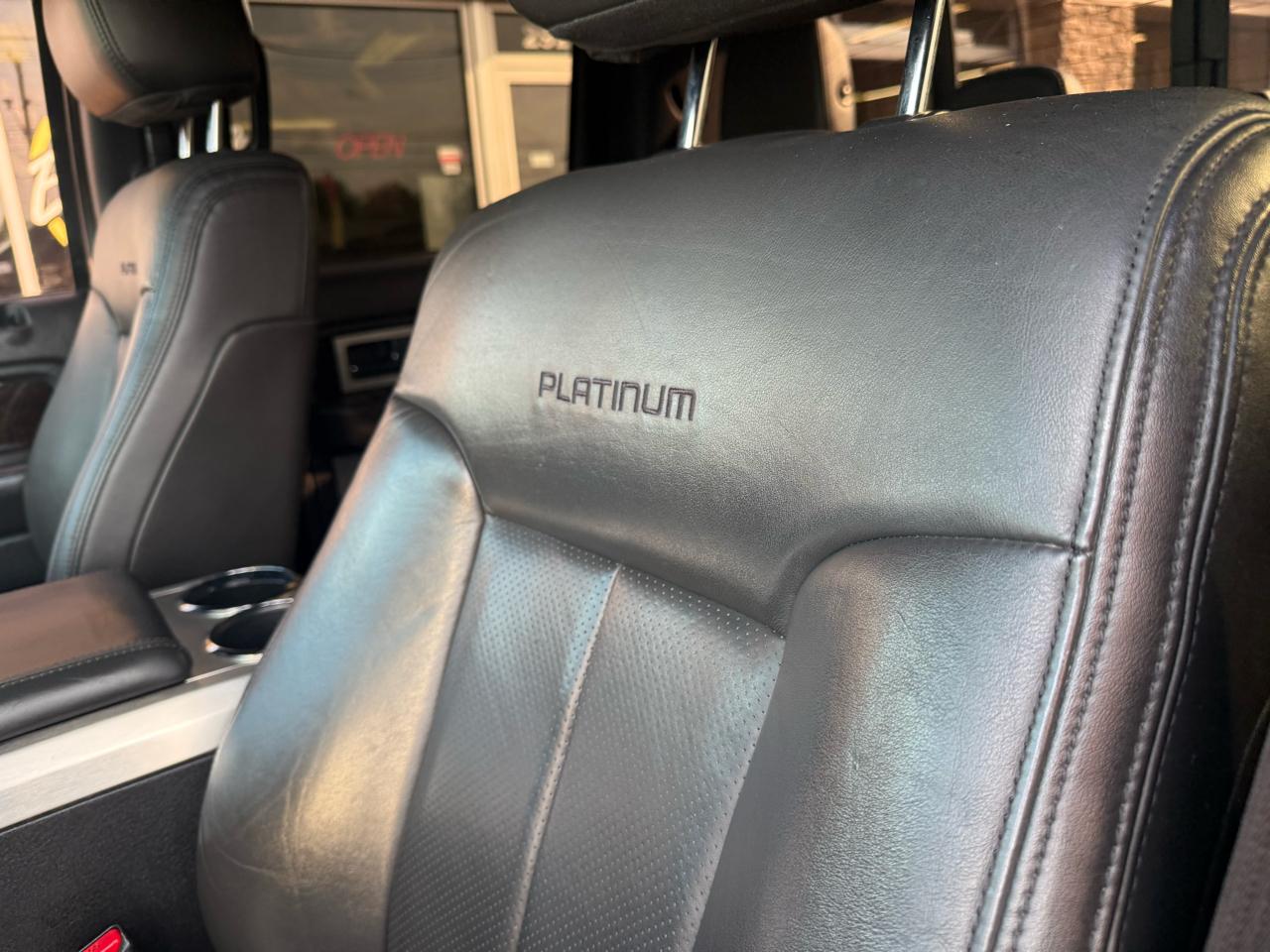 Ford F-150 Platinum 2013