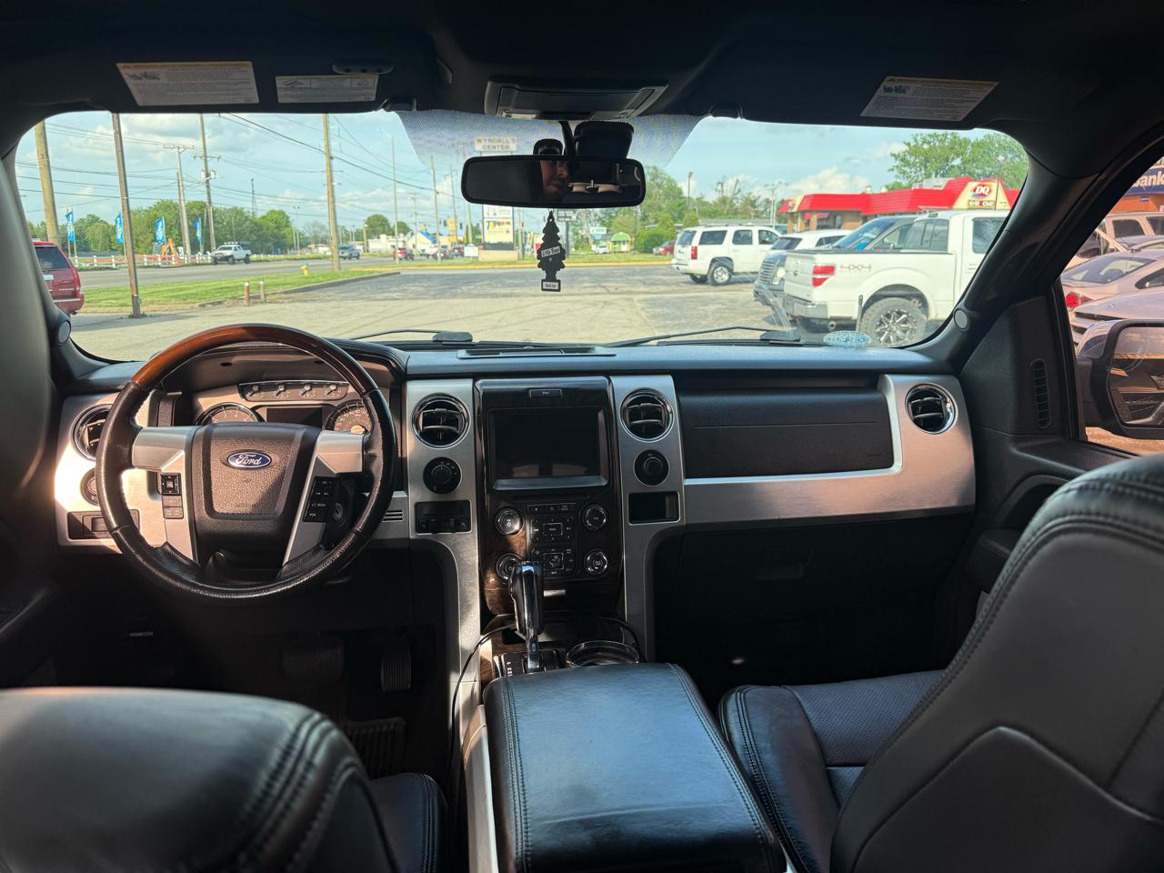 Ford F-150 Platinum 2013