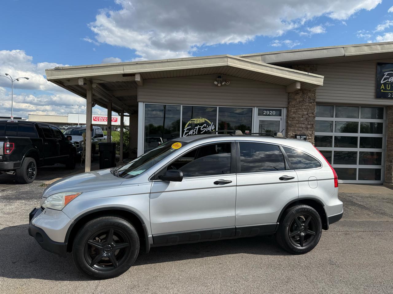 Honda CR-V LX 2WD 5-Speed AT 2009