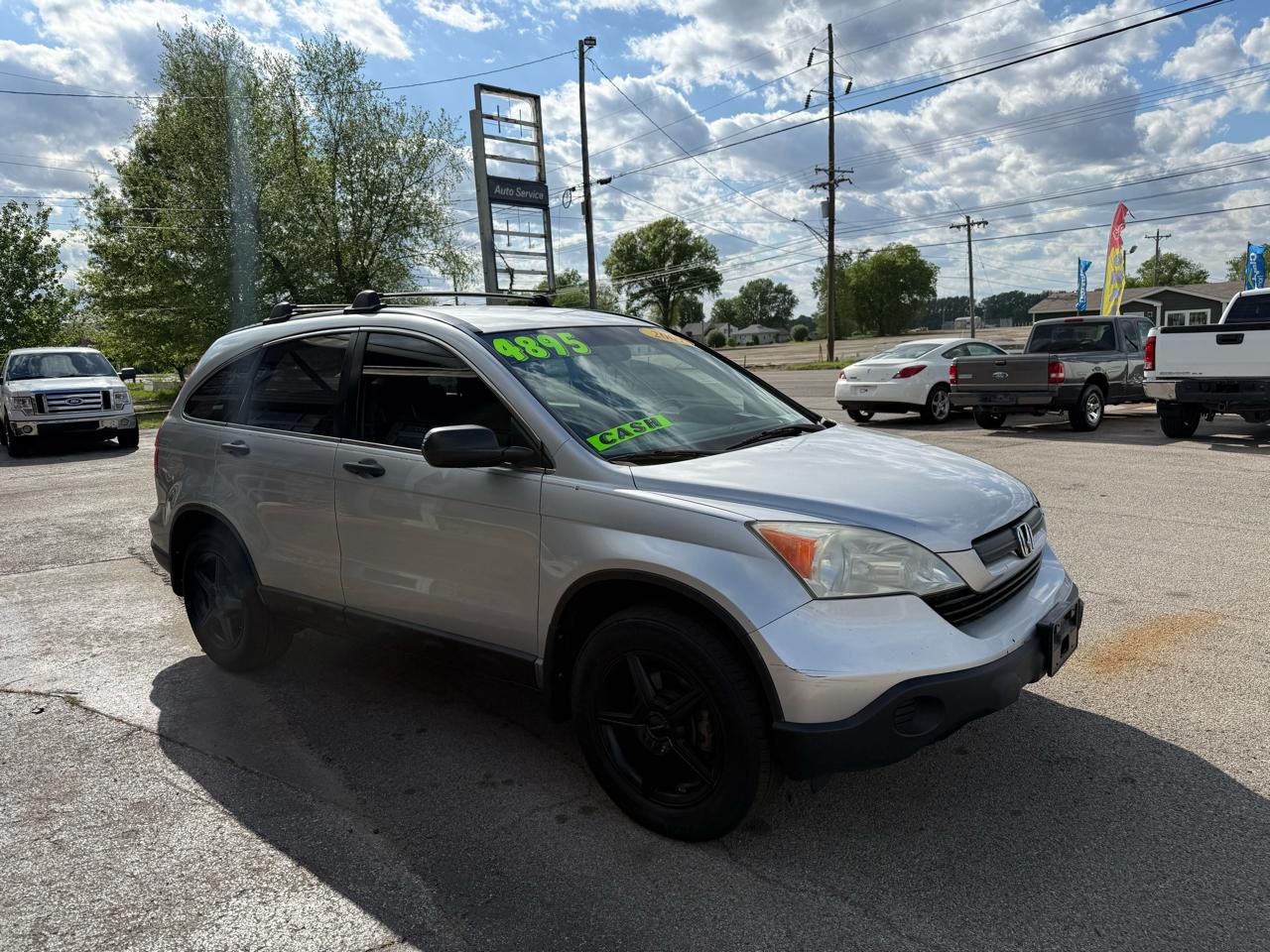 Honda CR-V LX 2WD 5-Speed AT 2009