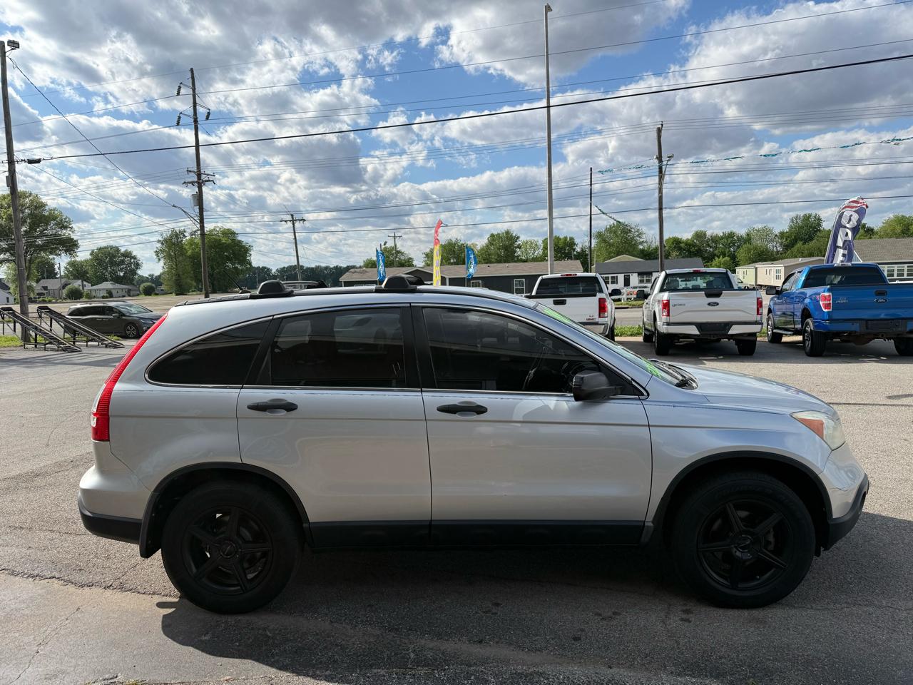 Honda CR-V LX 2WD 5-Speed AT 2009