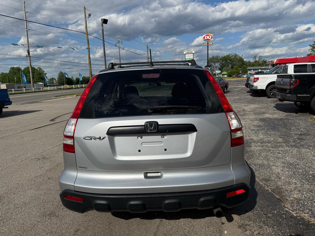 Honda CR-V LX 2WD 5-Speed AT 2009