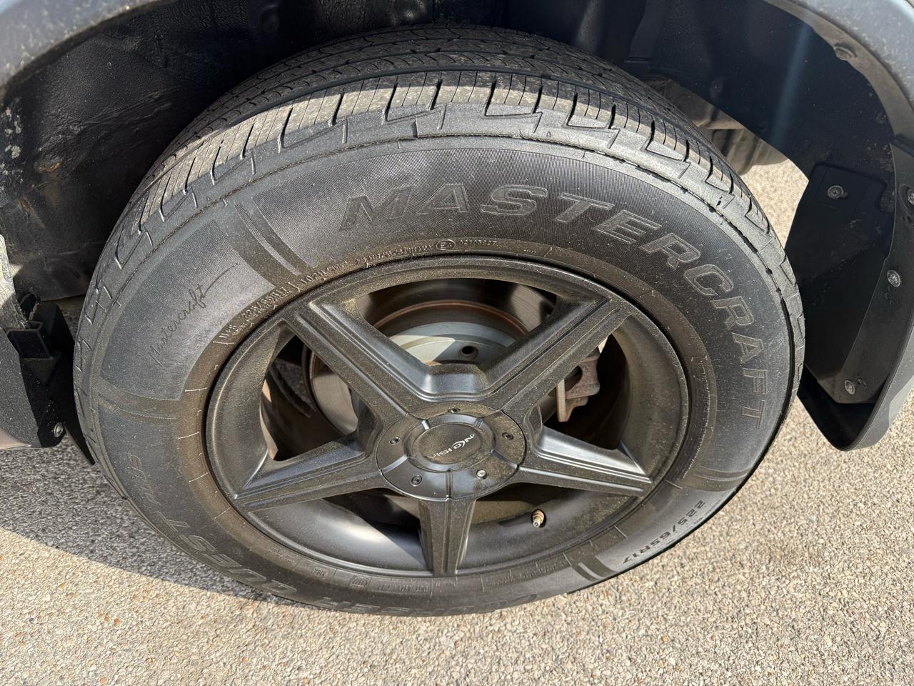 Honda CR-V LX 2WD 5-Speed AT 2009