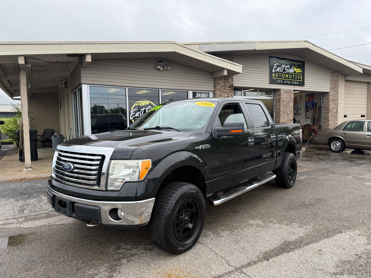 Ford F-150 Lariat SuperCrew 6.5-ft. Bed 4WD 2010