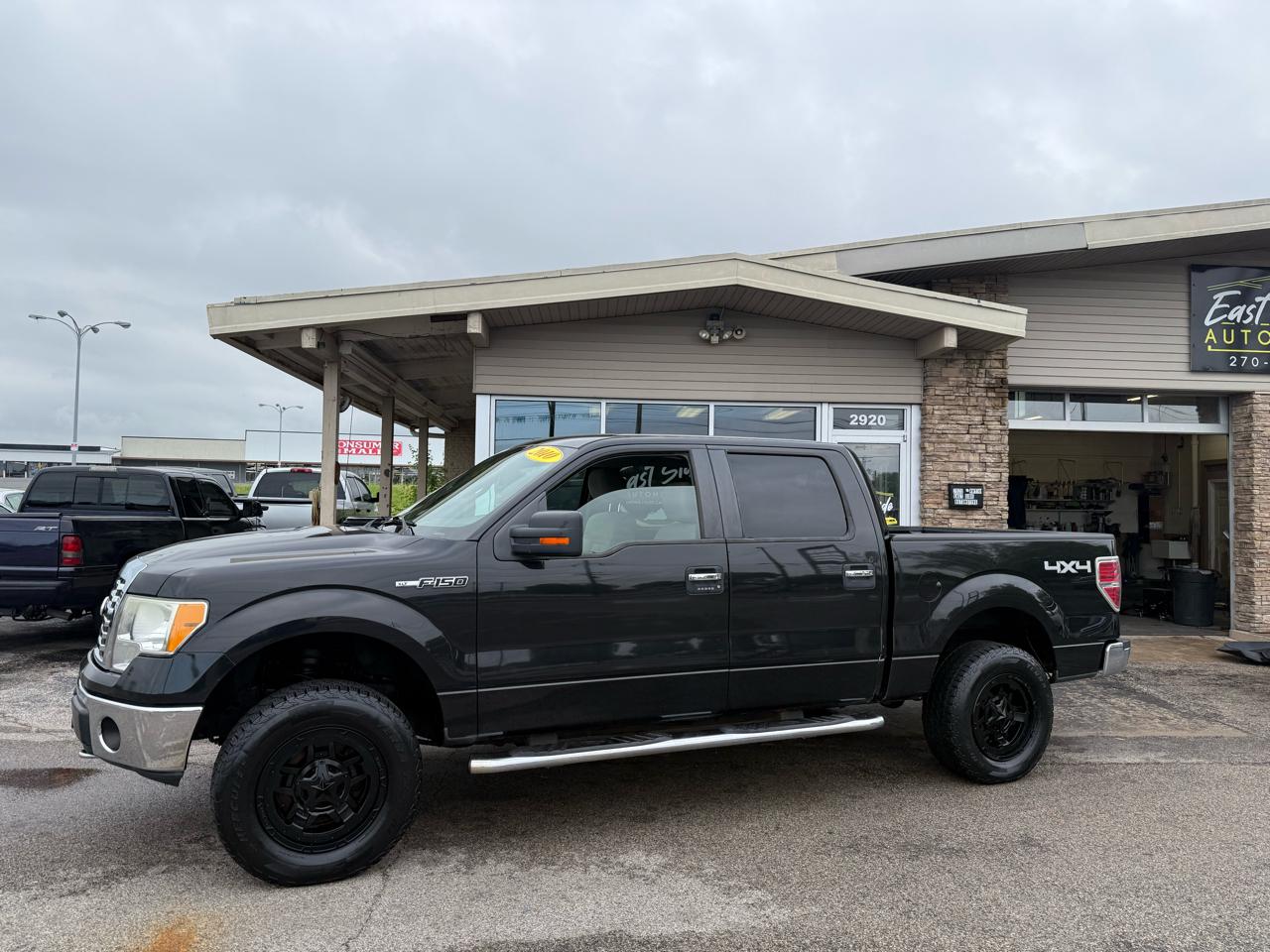 Ford F-150 Lariat SuperCrew 6.5-ft. Bed 4WD 2010