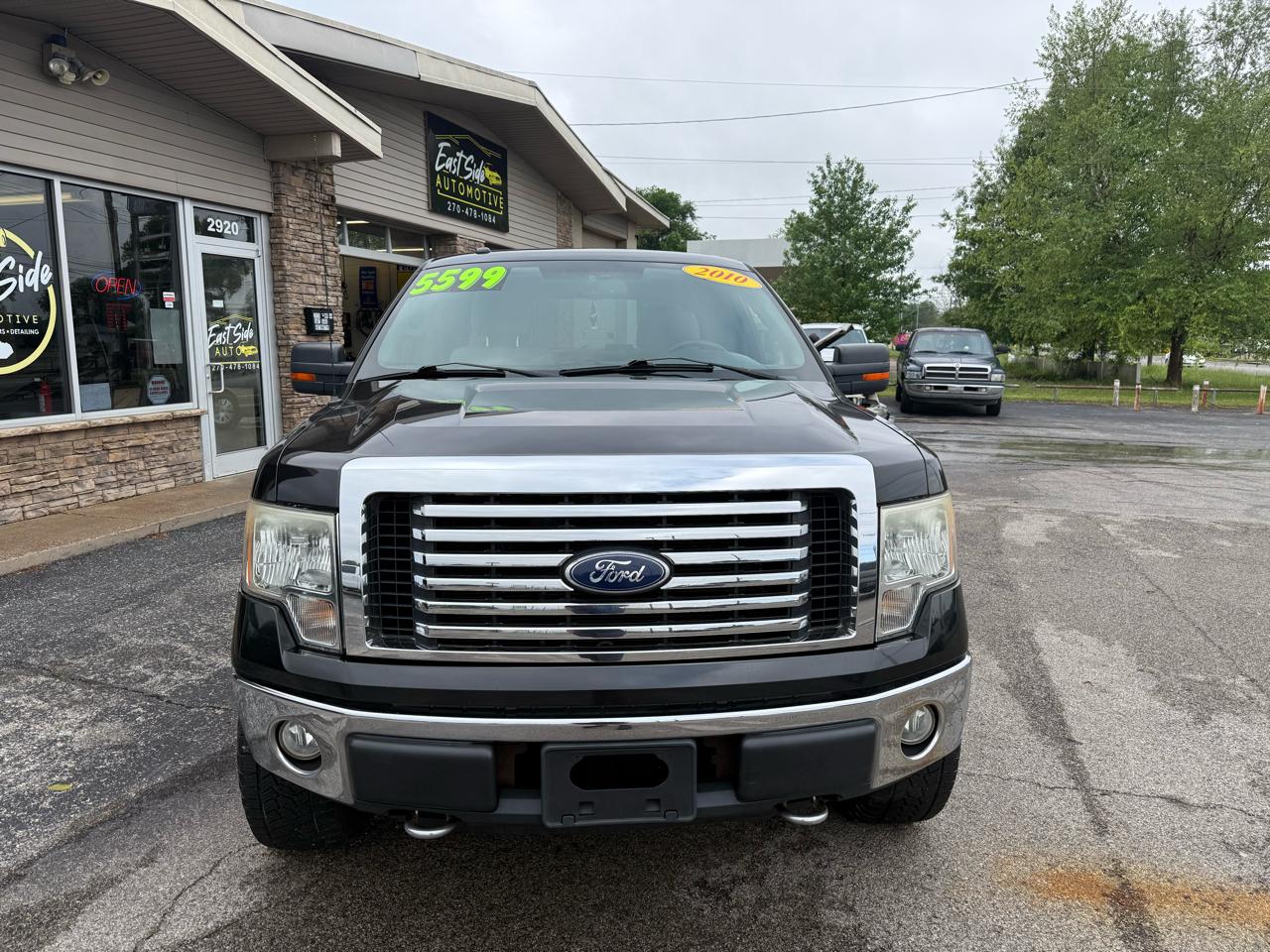 Ford F-150 Lariat SuperCrew 6.5-ft. Bed 4WD 2010