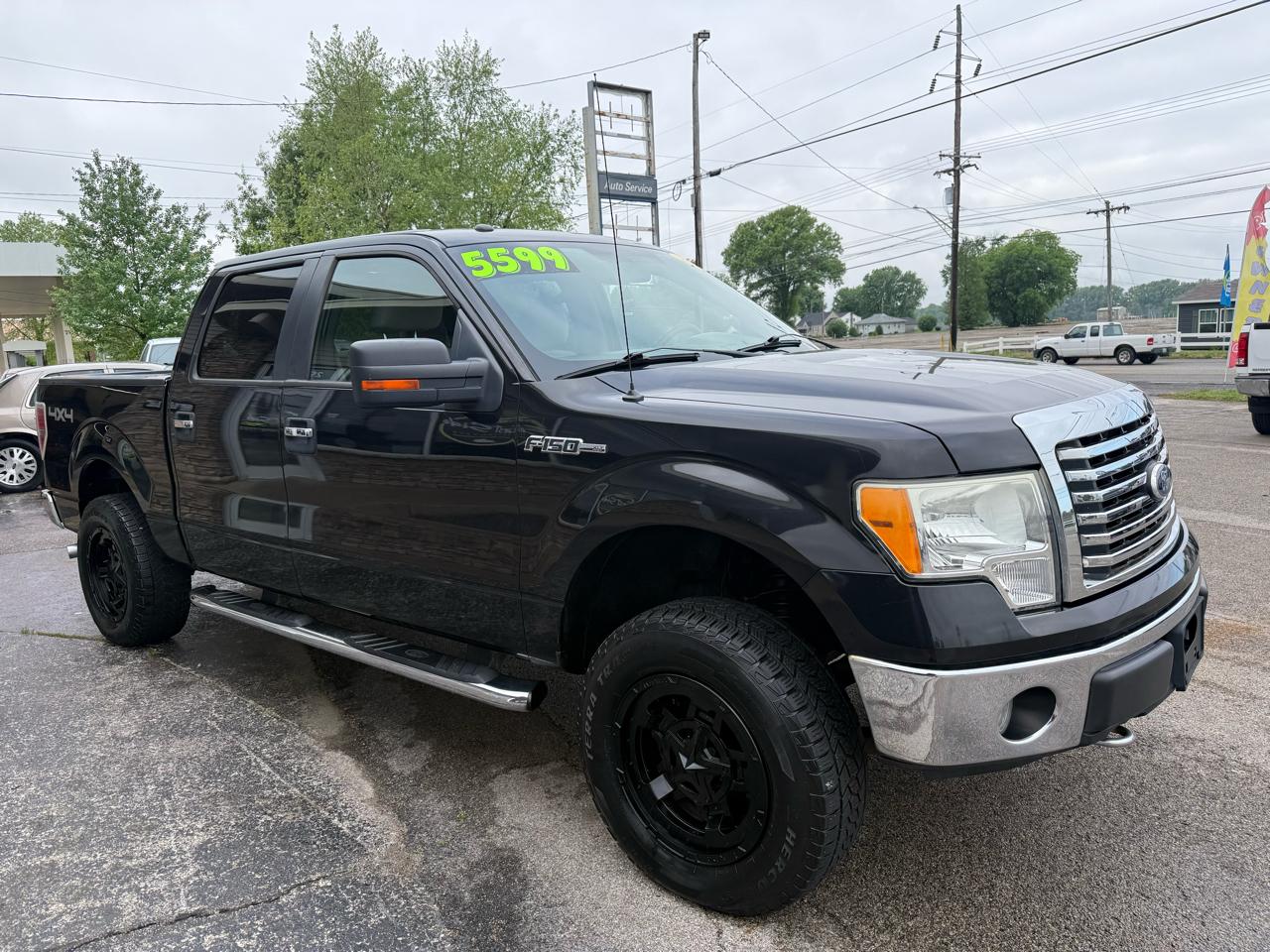 Ford F-150 Lariat SuperCrew 6.5-ft. Bed 4WD 2010