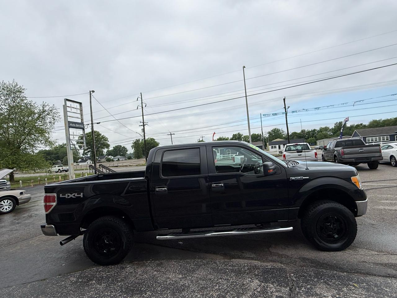 Ford F-150 Lariat SuperCrew 6.5-ft. Bed 4WD 2010