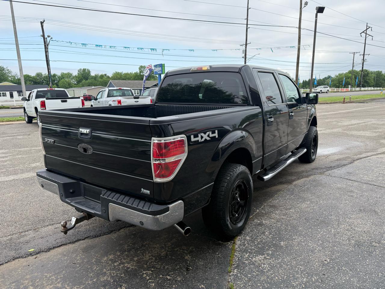 Ford F-150 Lariat SuperCrew 6.5-ft. Bed 4WD 2010