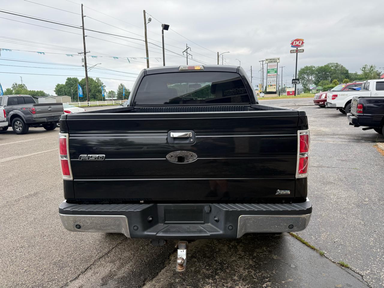 Ford F-150 Lariat SuperCrew 6.5-ft. Bed 4WD 2010