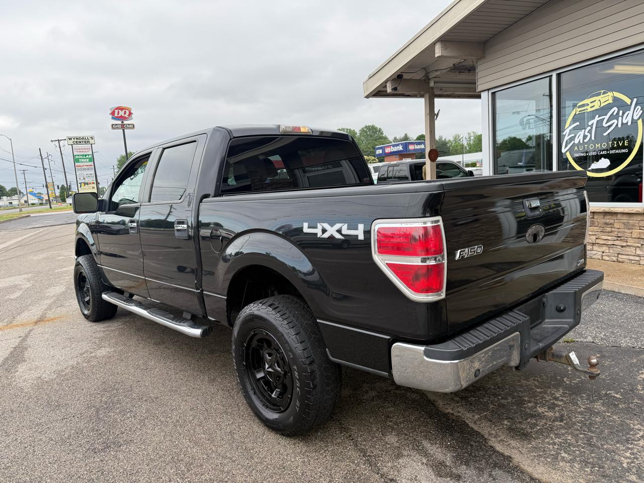 Ford F-150 Lariat SuperCrew 6.5-ft. Bed 4WD 2010