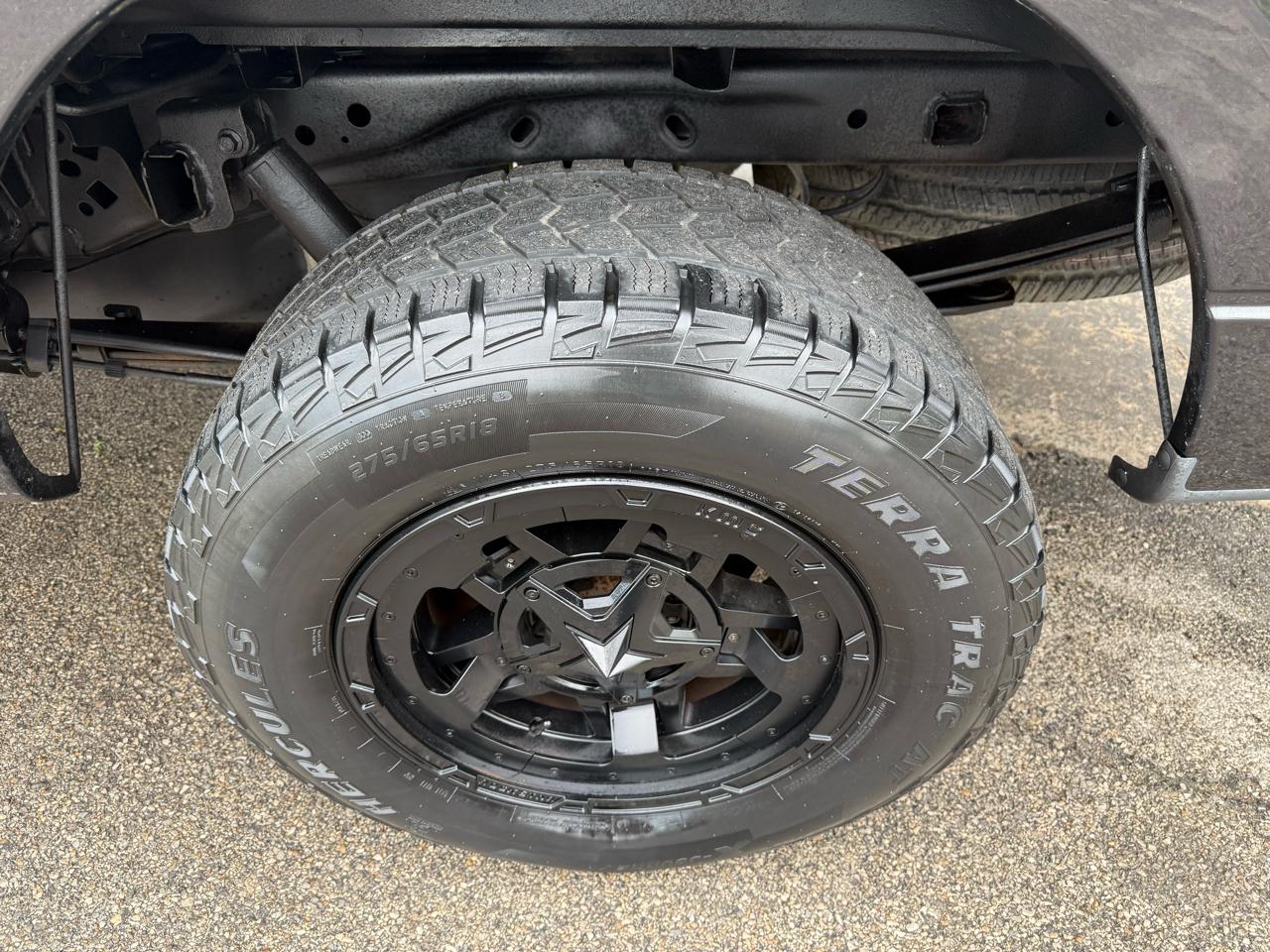 Ford F-150 Lariat SuperCrew 6.5-ft. Bed 4WD 2010